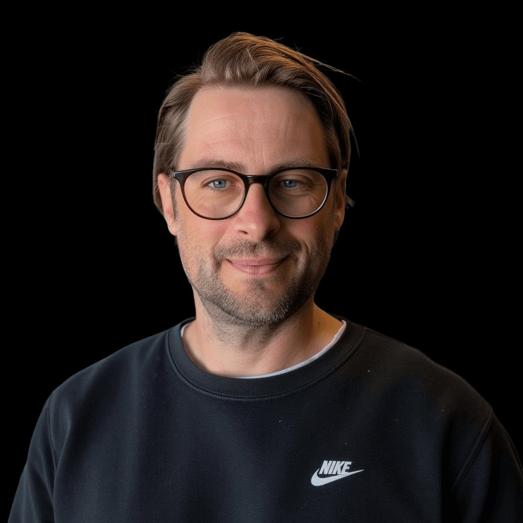 Porträt Dirk Veit, Mitgründer von LiquidImmo